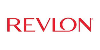 Brand logo: Revlon