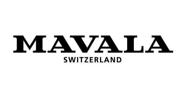 Brand logo: Mavala