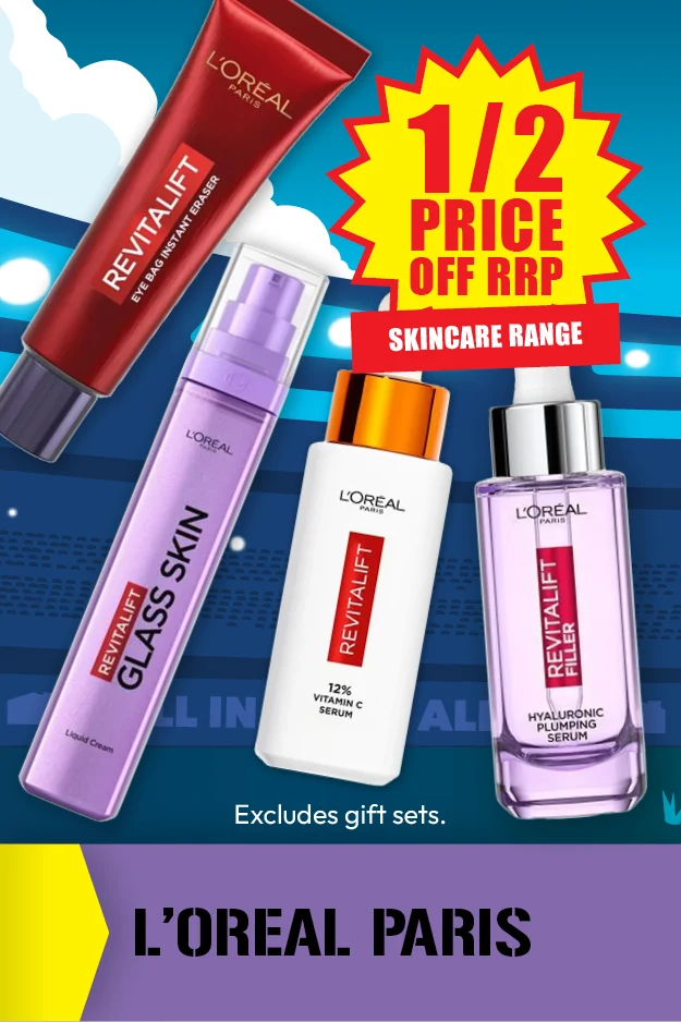 Home Page: Footy Finals Vertical Tile - Loreal (Image)