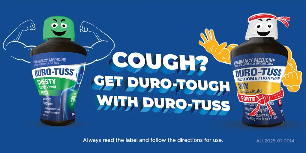 Cough? Get duro-tough with Duro-tuss