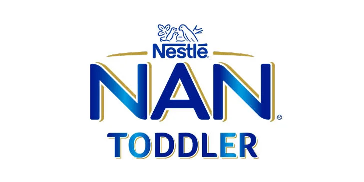 Brand logo: Nestle NAN Toddler
