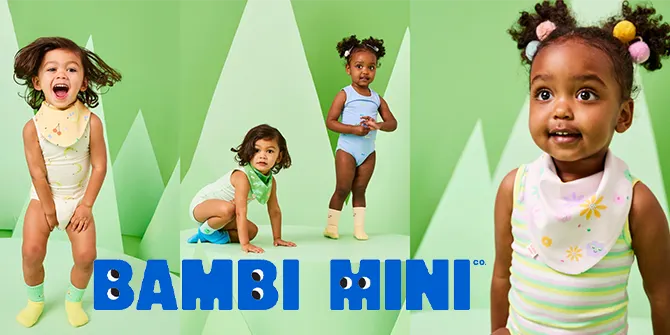 Bambi Mini Co. kids clothing
