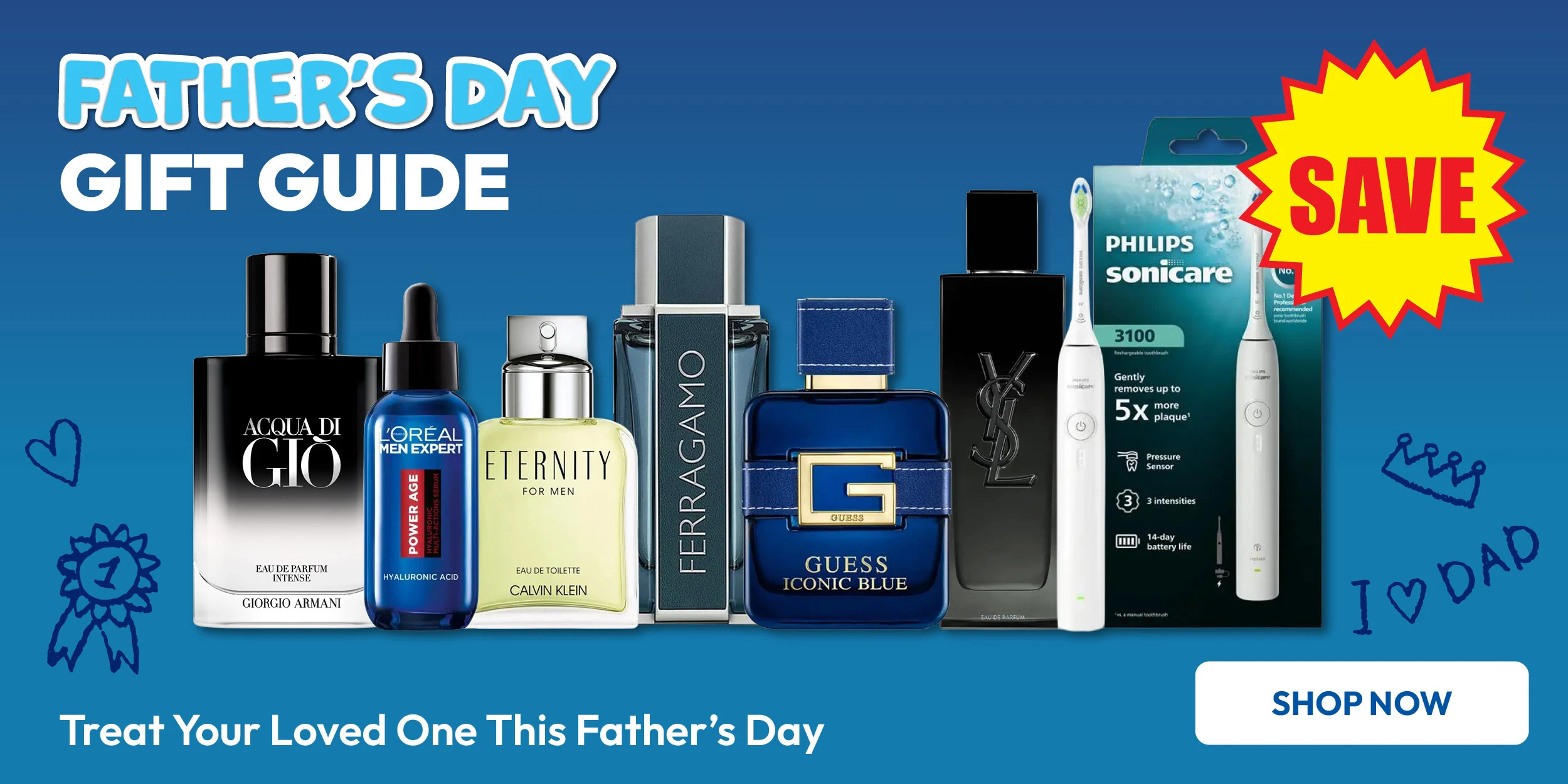 Father's Day Gift Guide