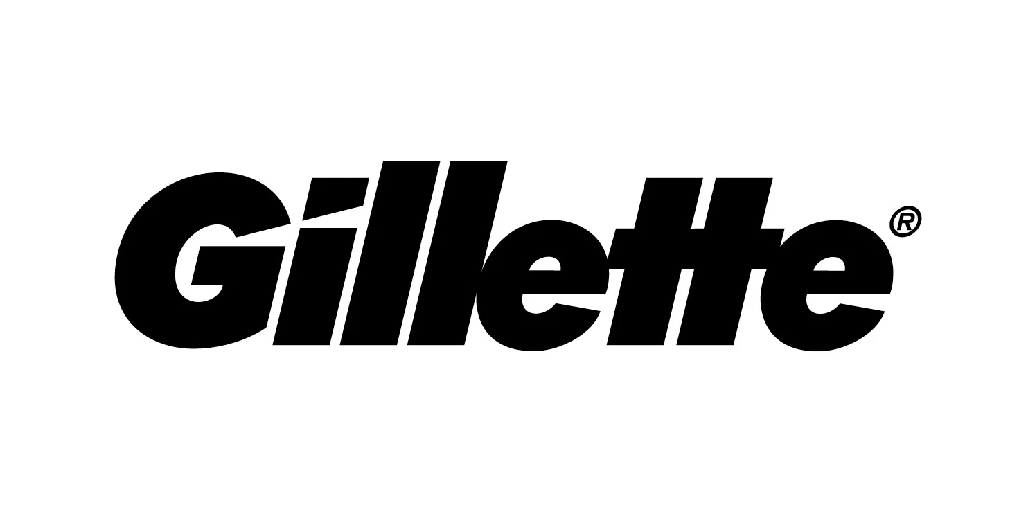 Brand logo: Gillette