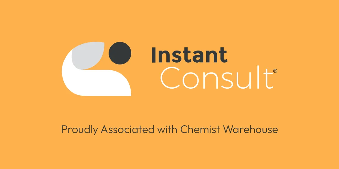 Instant Consult - Proudly Associated with Chemist Warehouse