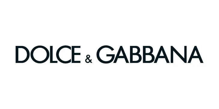 Brand logo: Dolce & Gabanna