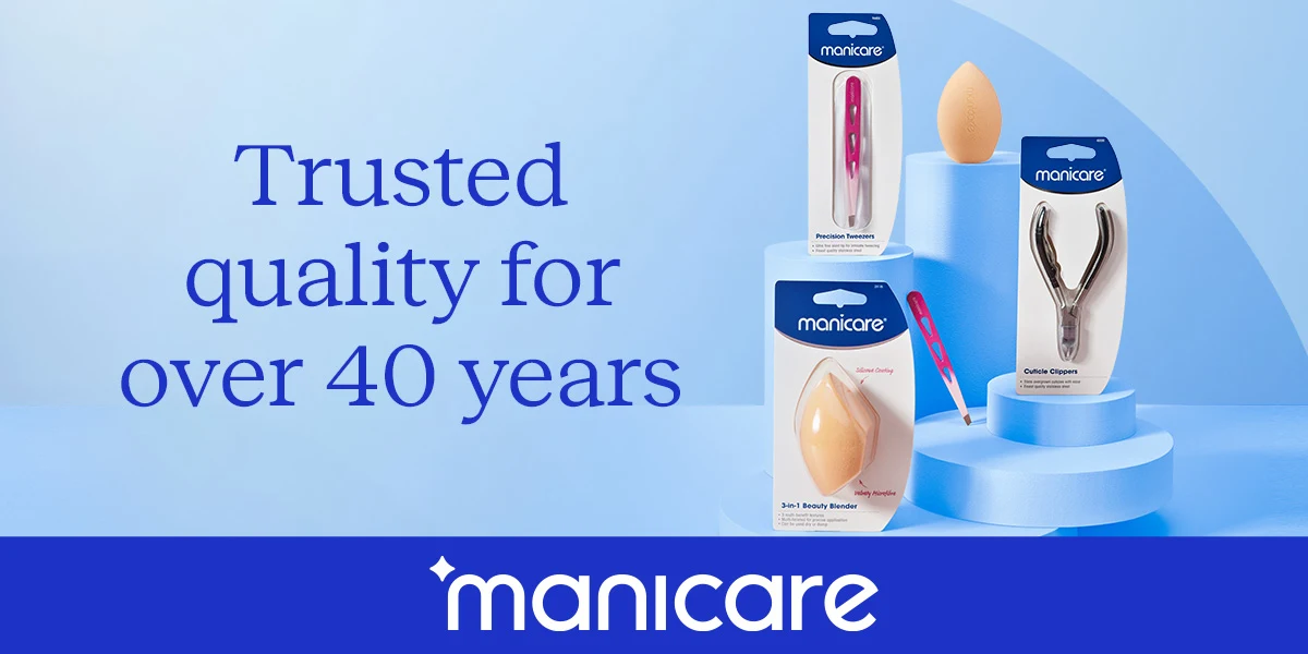 Manicare Australia's No.1 beauty tools