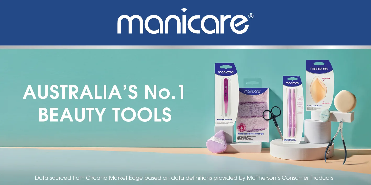 Manicare Australia's No.1 beauty tools