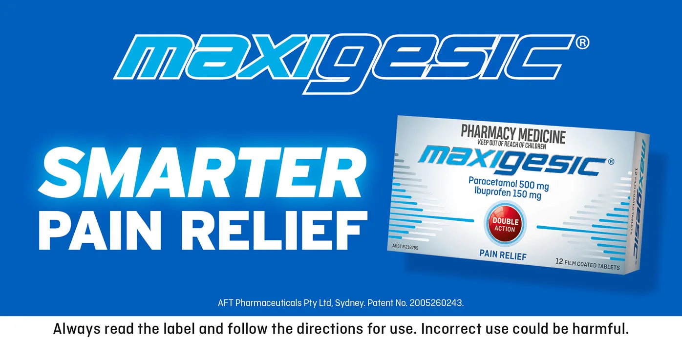 Smarter pain relief. Always read the label and follow the directions for use. Incorrect use could be harmful