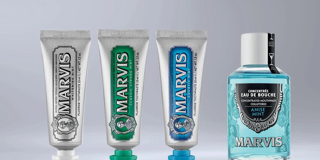 Oral Care featuring Marvis products