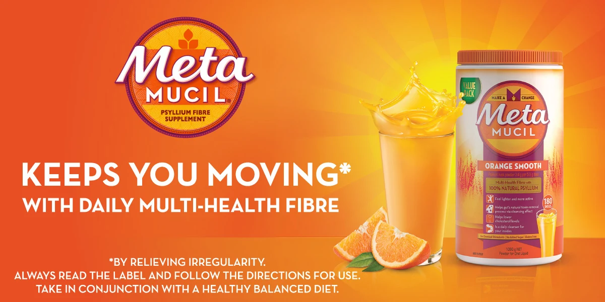 Daily 4 in 1 multi-health fibre.Supports gut health. Aid regularity. Traps cholesterol. Traps sugars. Always read the label and follow the directions for use.