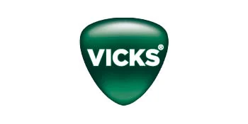 Brand logo: Vicks
