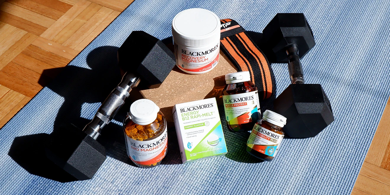 2025, Q4 - November 2025 | Blackmores | Muscle, Mobility and Energy – The Trifecta of Healthier Living | Hero Image (Media)