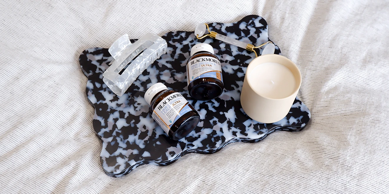 2025, Q3 - August | Blog Article - Blackmores | Inner Work, Outer Glow: A New Way to Care for Skin and Hair - Main