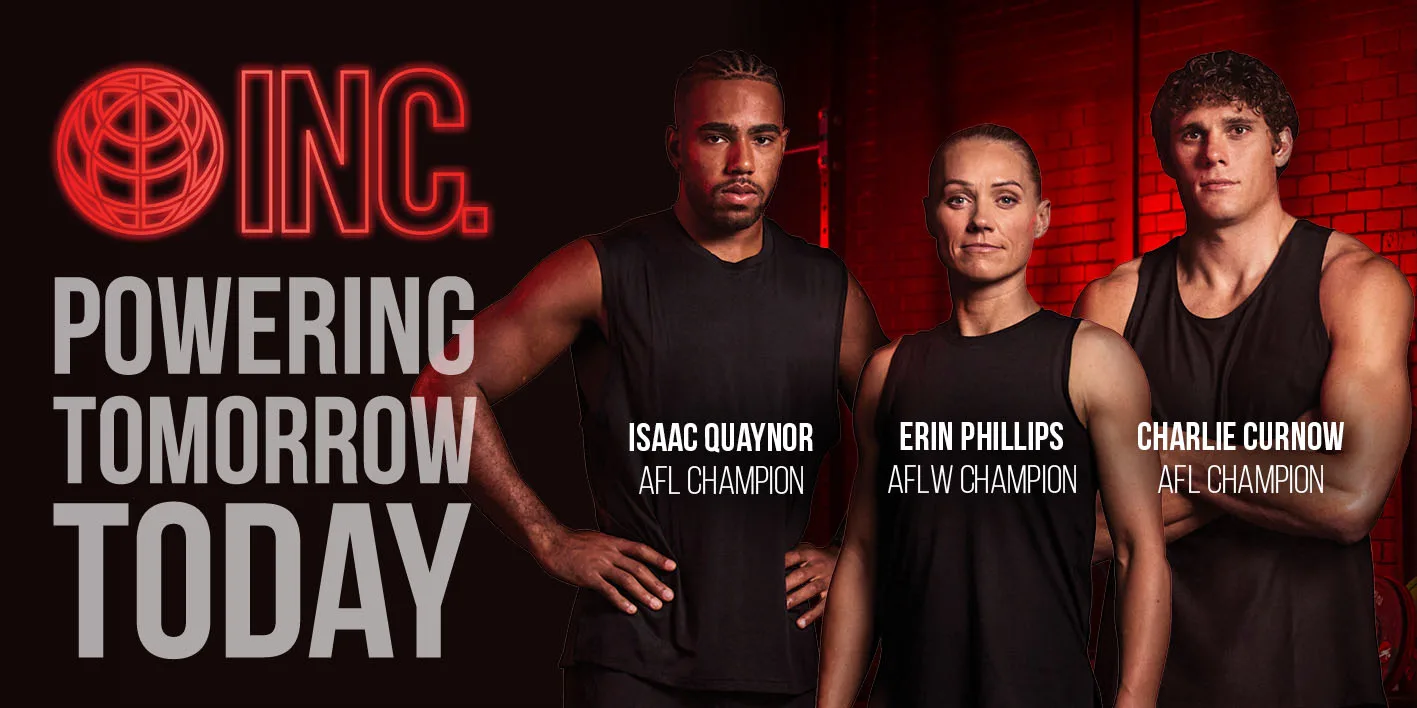 INC. Powering tomorrow today