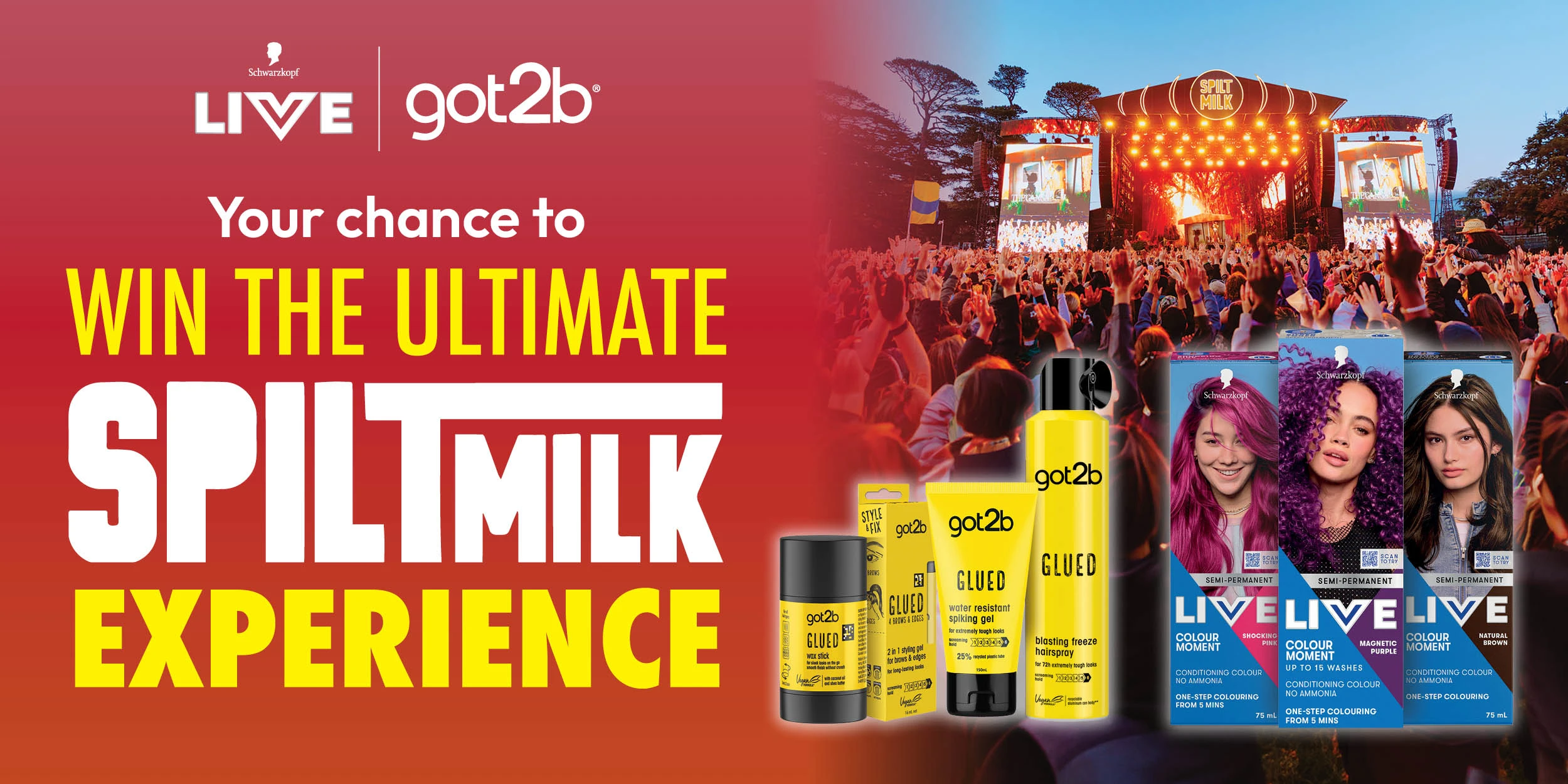 Henkel Split Milk Competition