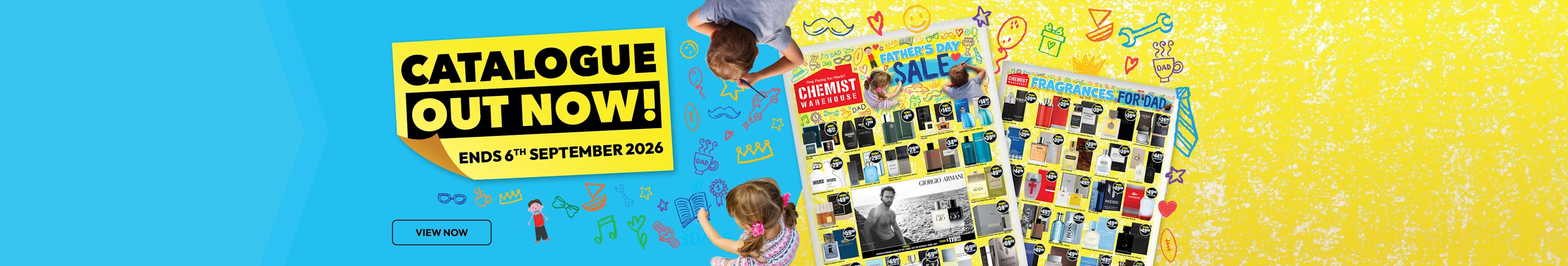 Catalogue Out Now!