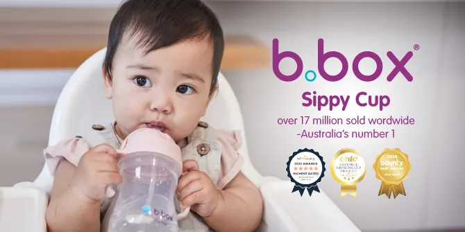 b.box sippy cup over 17 million sold worldwide. Australia's number 1