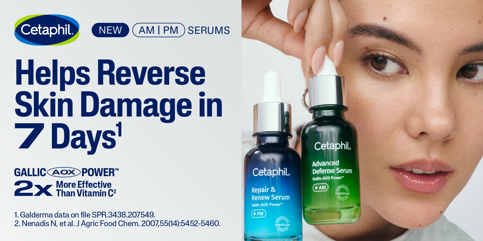 For everyone's sensitive skin.