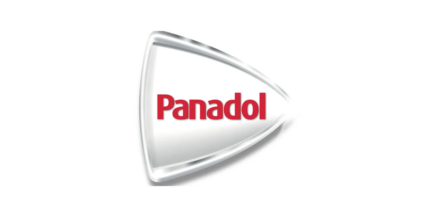 Brand logo: Panadol