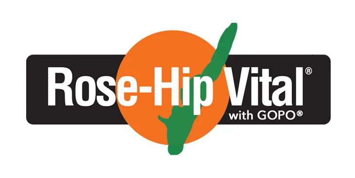 Brand logo: Rose - Hip Vital