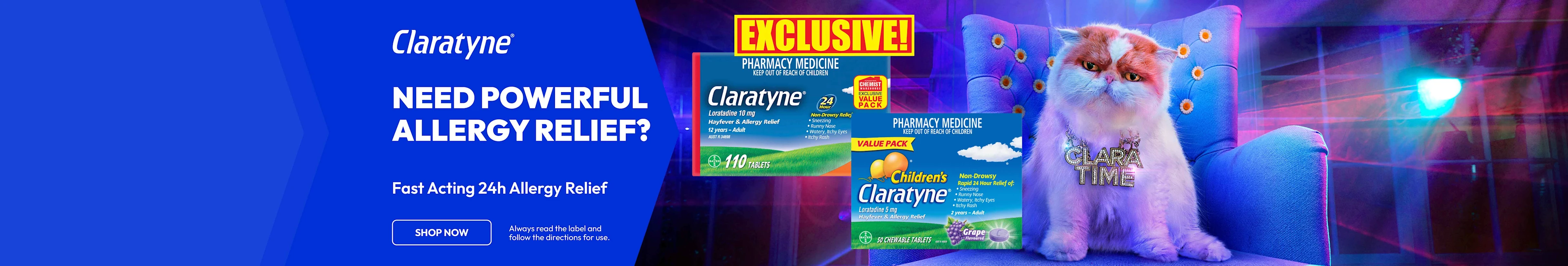 Claratyne