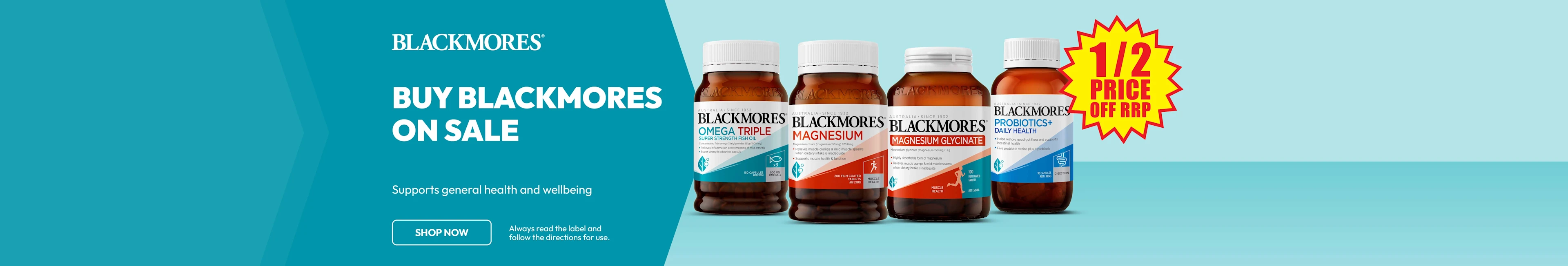Buy Blackmores on Sale