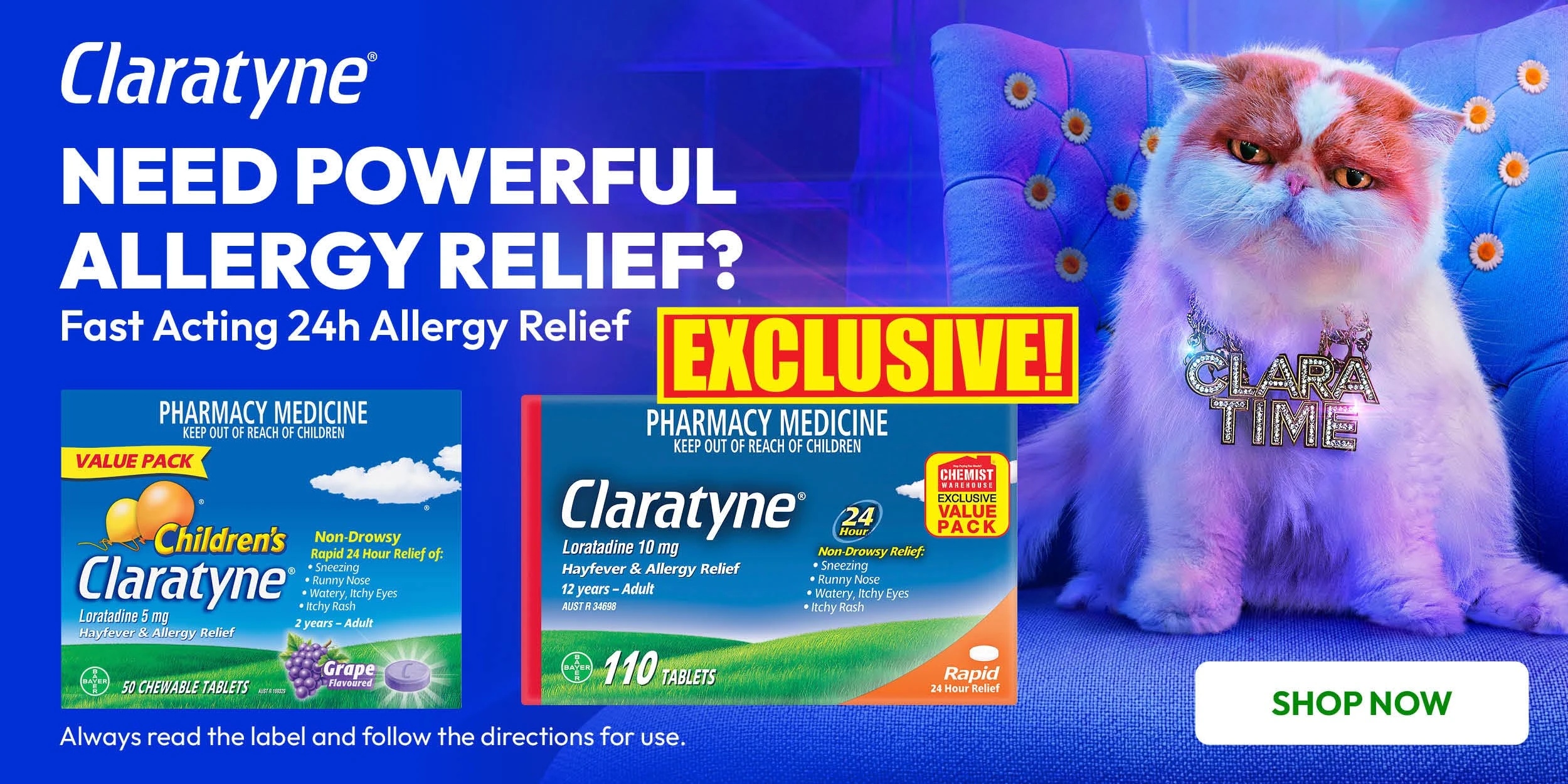 Claratyne