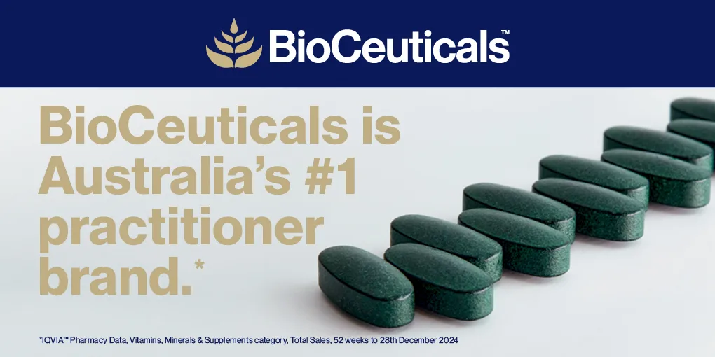 BioCeuticals is Australia's #1 practitioner brand. *