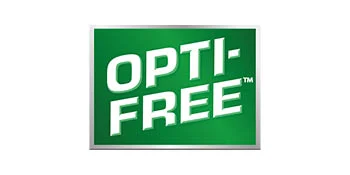 Brand logo: Opti Free