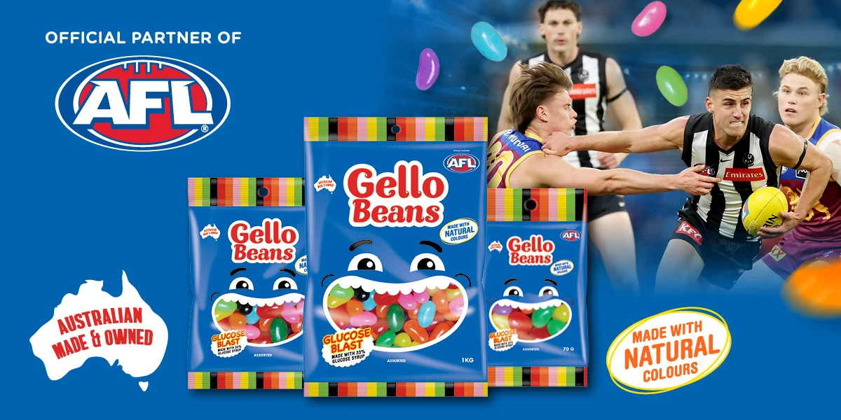 5% of all Gello Bean sales will be donated to CB4BC