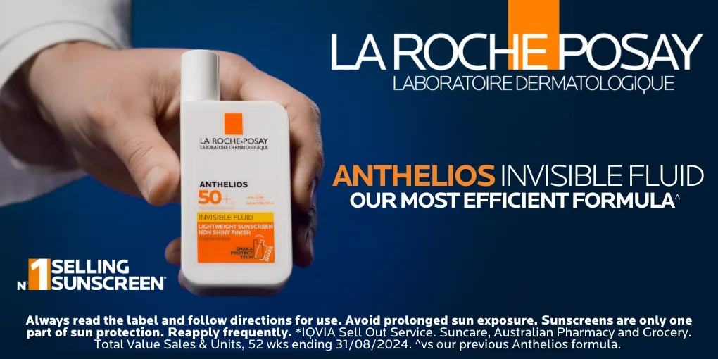 Anthelios invisible fluid our efficient formula