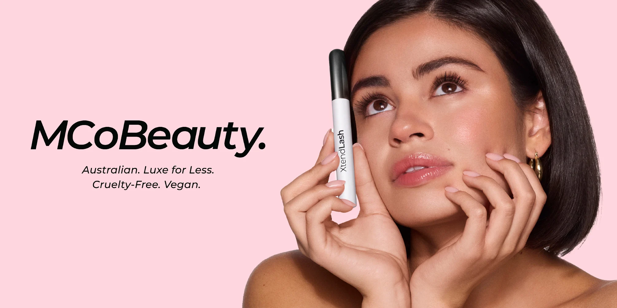 MCoBeauty. Australian. Lux for less. Cruelty-Free. Vegan