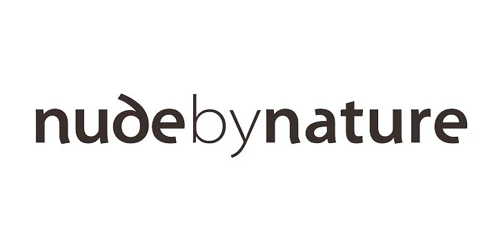 Brand logo: Nude By Nature (CW)