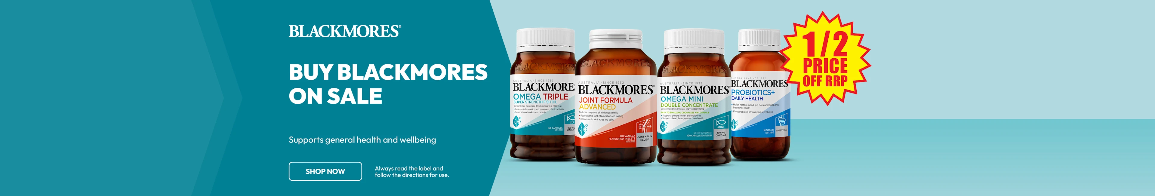 Blackmores Sale