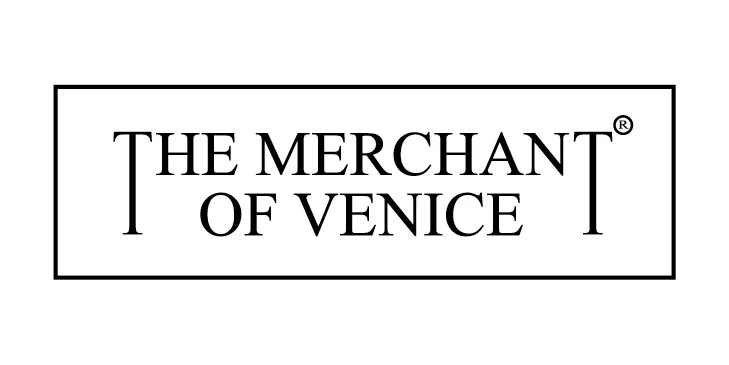 Brand logo: The Merchant of Venice (UB)
