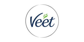 Brand logo: Veet