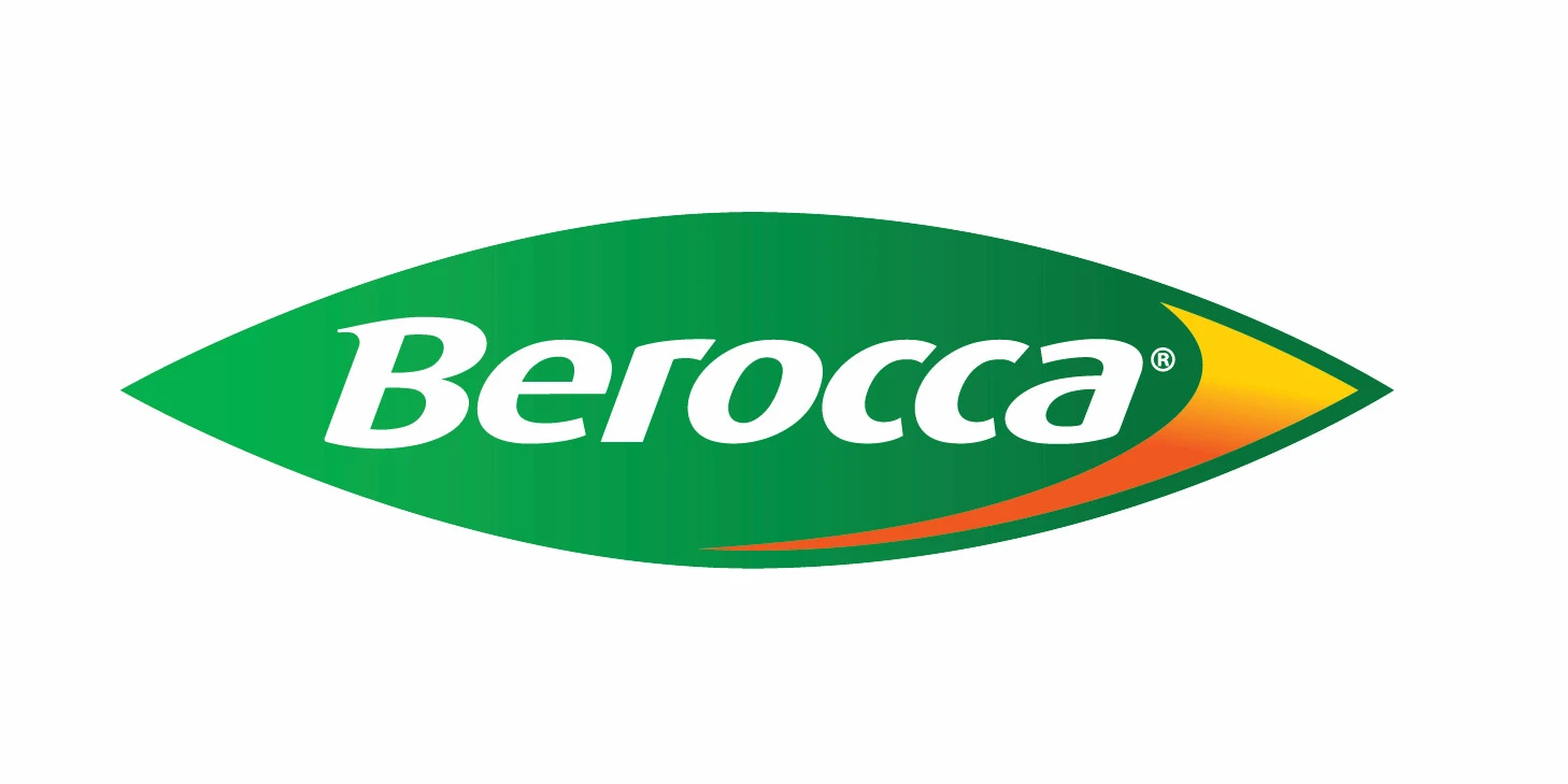 Brand logo: Berocca