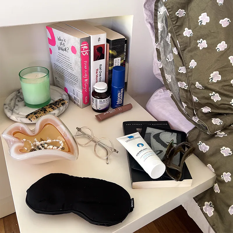 Beside staples collection of self-care products