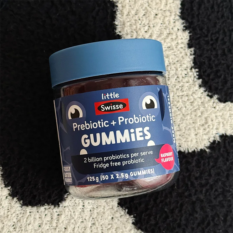 Swisse Prebotic + Probiotic Kids Gummies