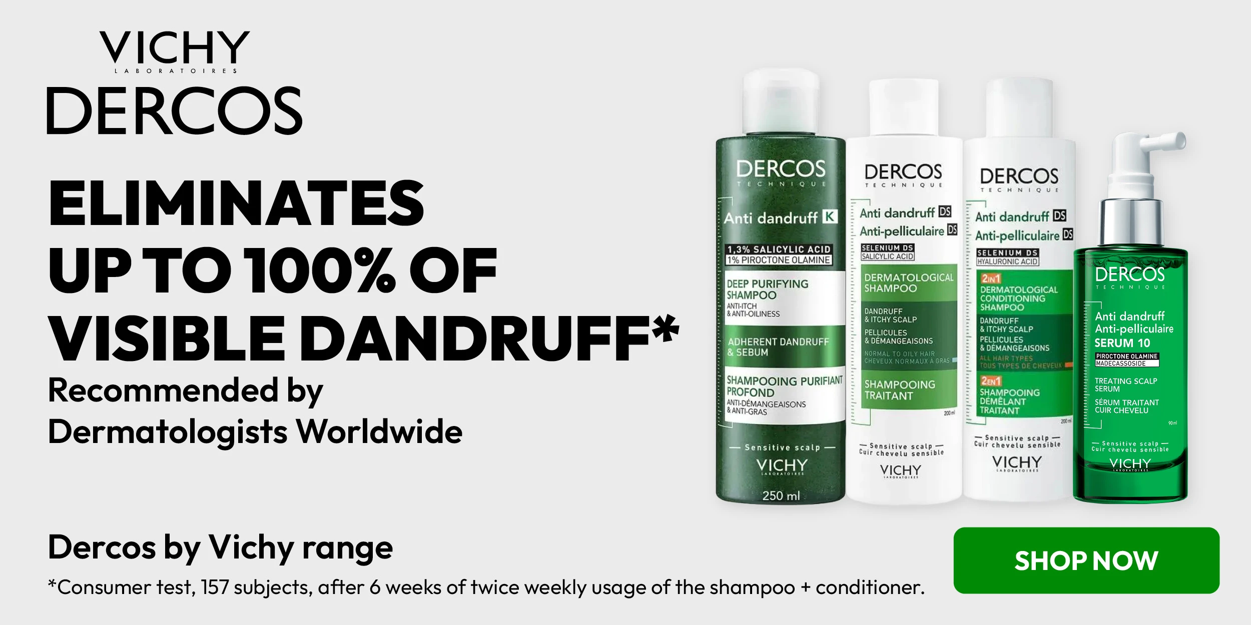 Dercos Haircare