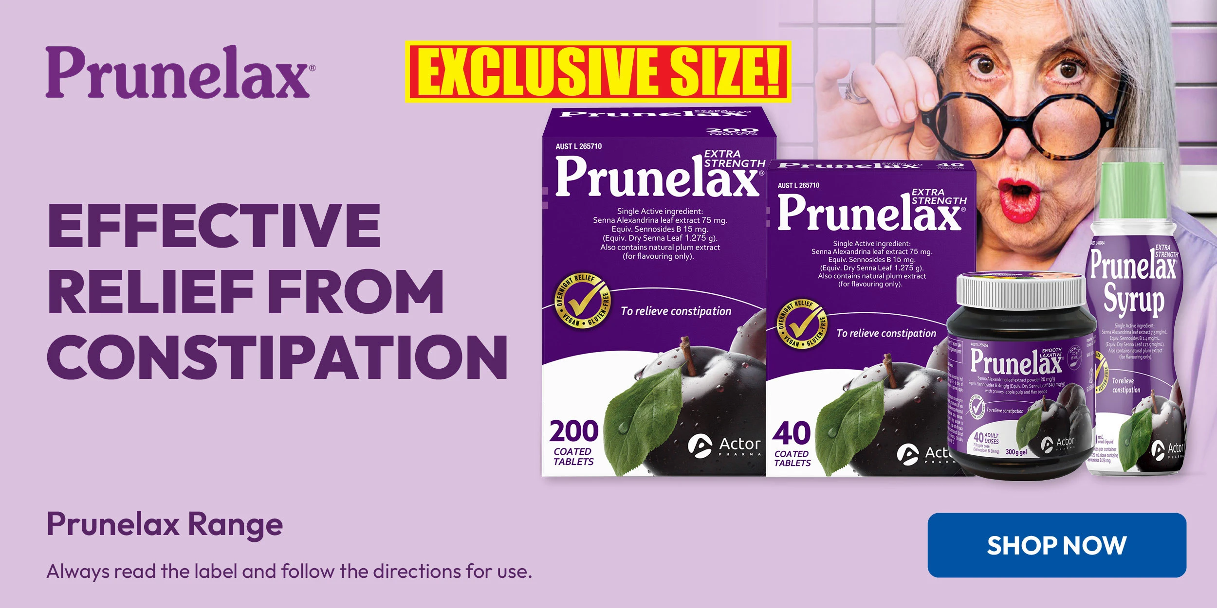 Prunelax