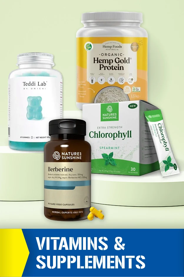 Vertical Tile: Vitamins & Supplements (Marketplace)
