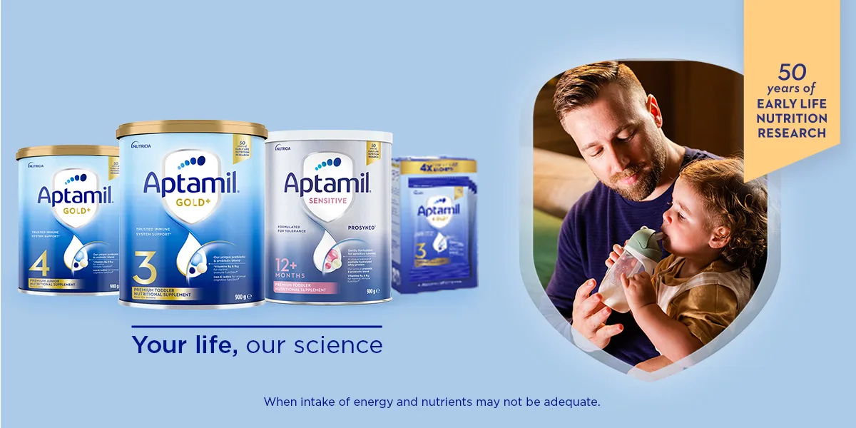 Your life, our science. 50 years of early nutrition research. When intake of energy and nutrition not be adequate.