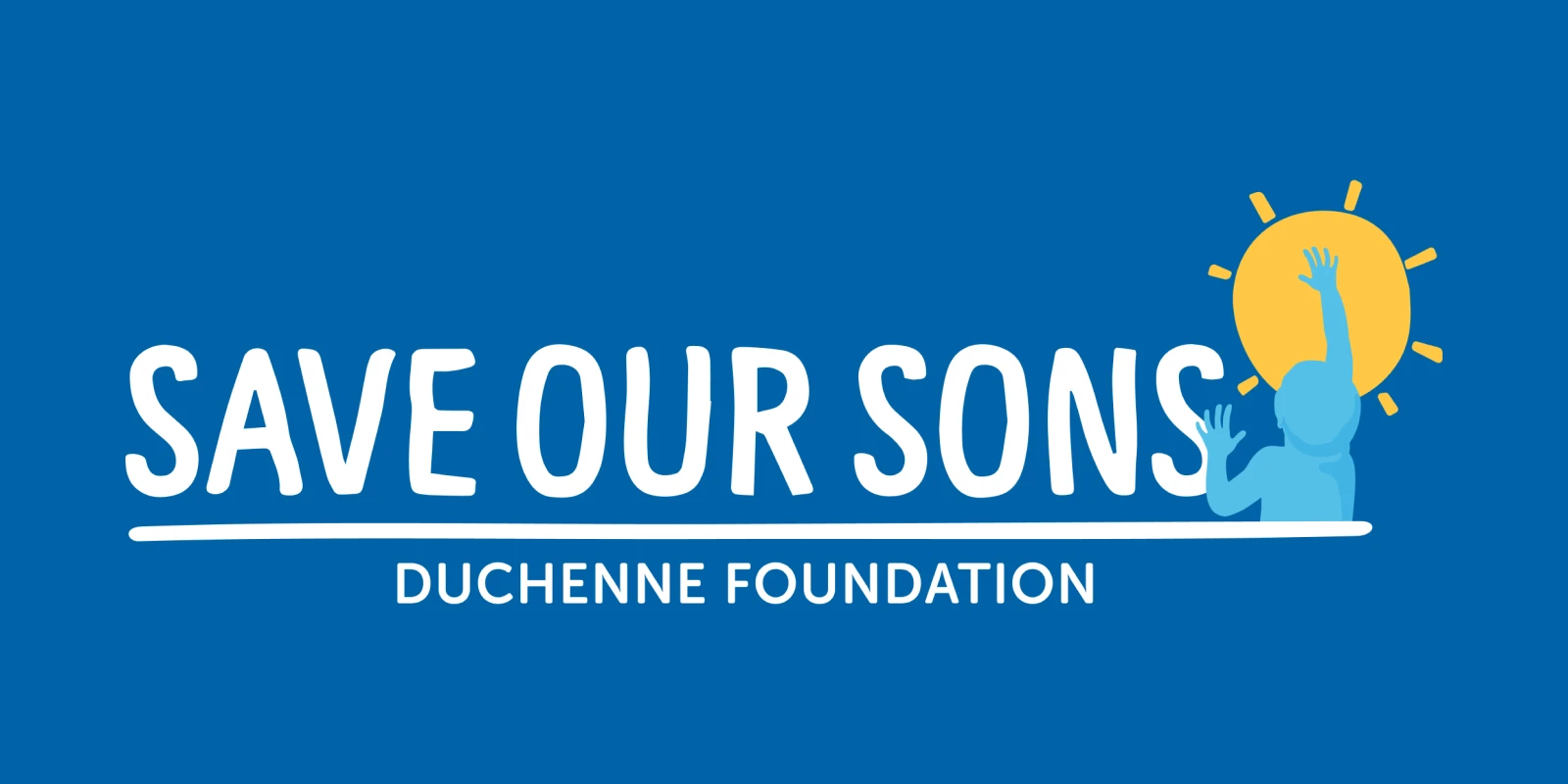 Save Our Sons Duchenne Foundation logo