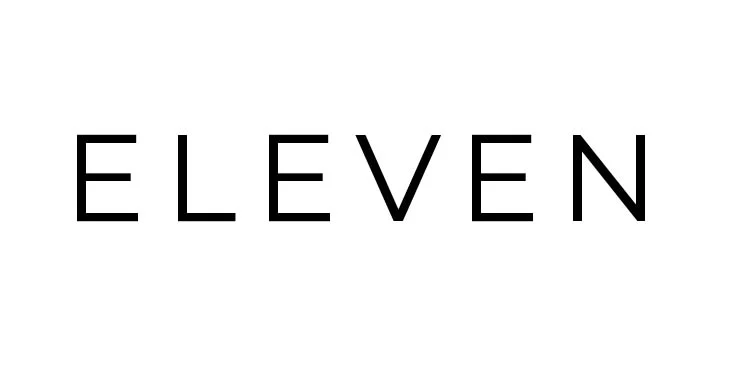 Brand logo: Eleven [UB]