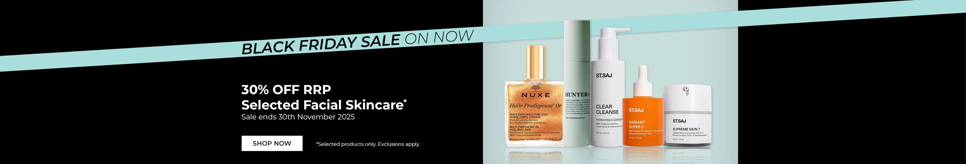 Black Friday Sale on Skincare