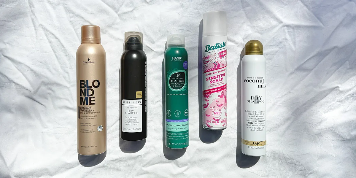 Blog Article - Dry Shampoo Decoded | Hero Image (Media)