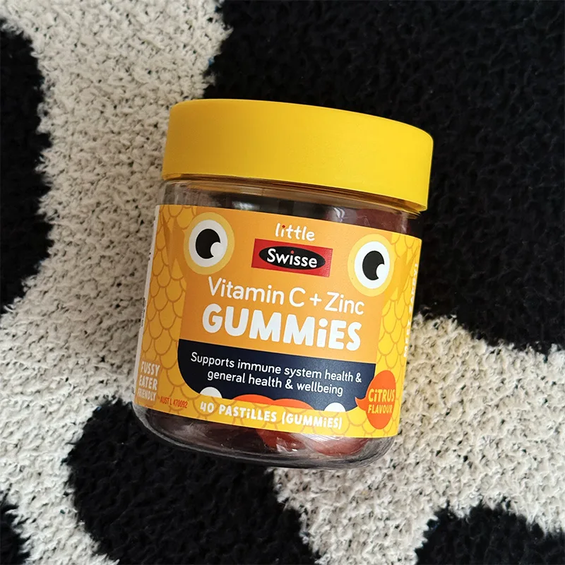 Swisse Vitamin C + Zinc Kids Gummies