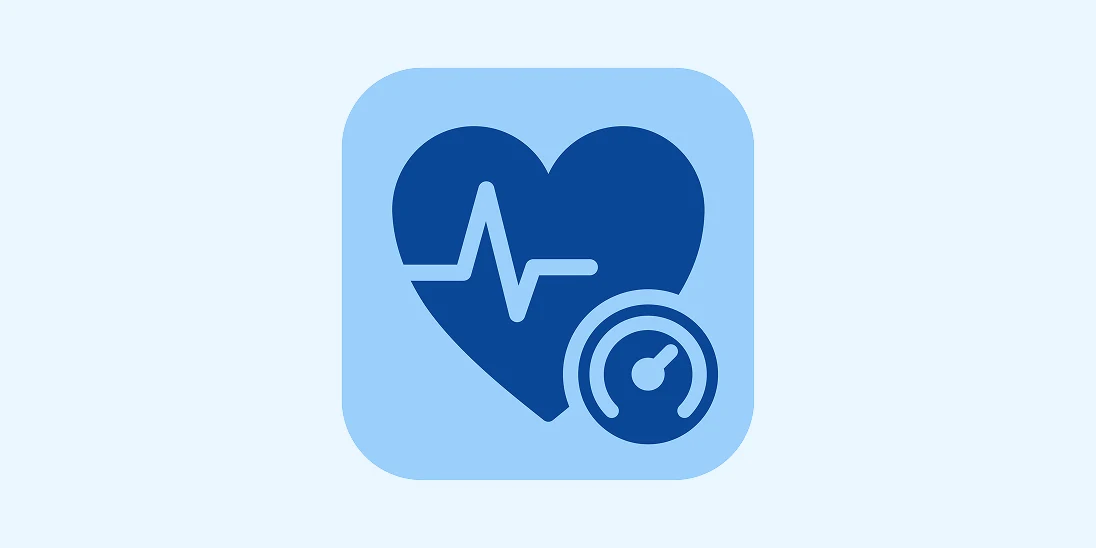 Blood Pressure Monitoring Icon